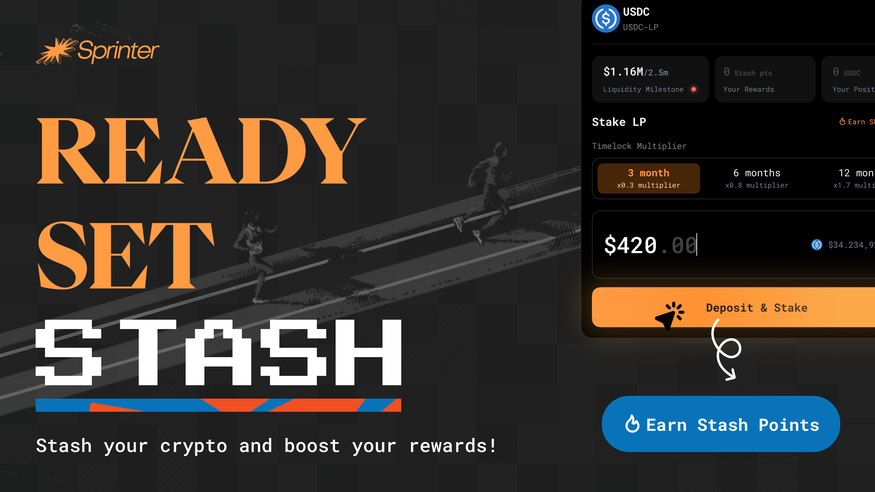 Ready, Set, Stash - The Sprinter Olympics Begin Tomorrow!