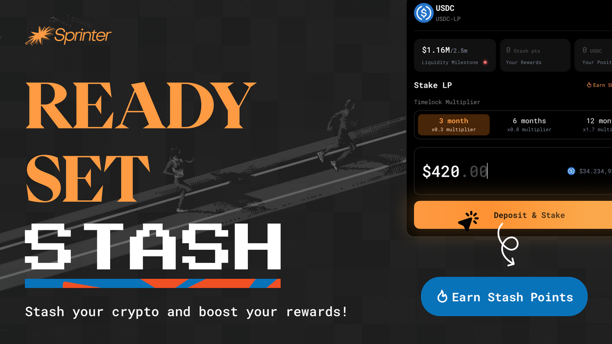 Ready, Set, Stash - The Sprinter  Olympics Begin Tomorrow!