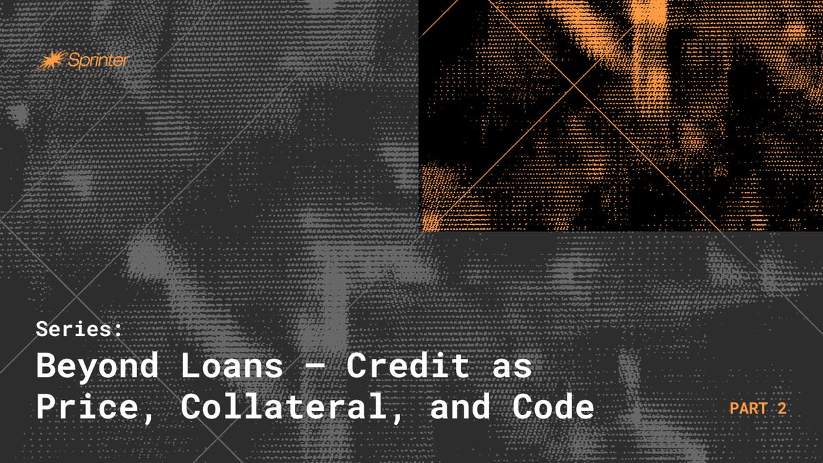 Part II - Instant vs. Guaranteed Settlement, Perps, Factoring, and Usage‑Constrained Credit