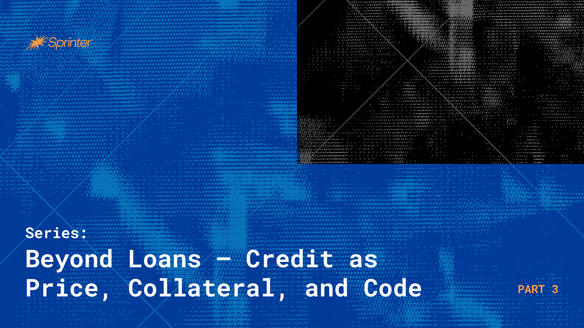 Part III - Programmable, Usage‑Constrained Credit (Cross‑Chain Solvers and Beyond)