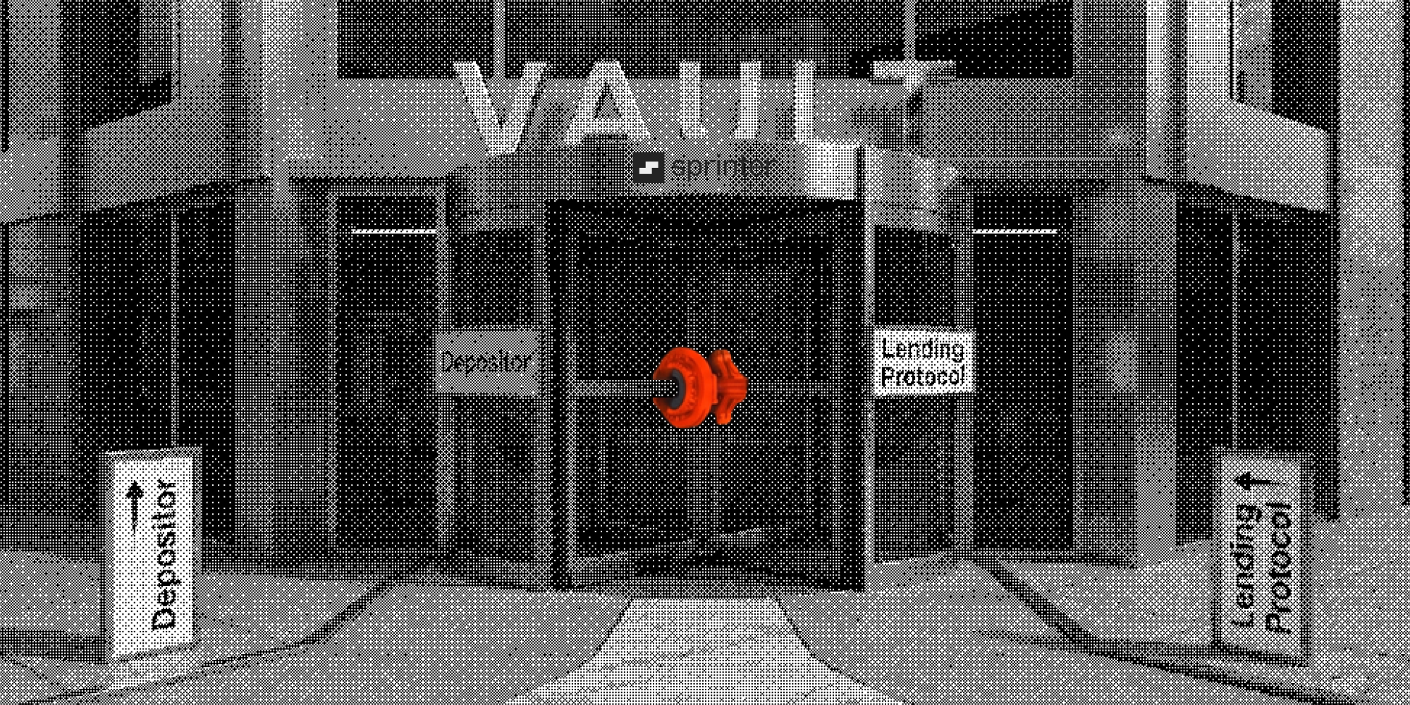 Designing vaults for lending collateral