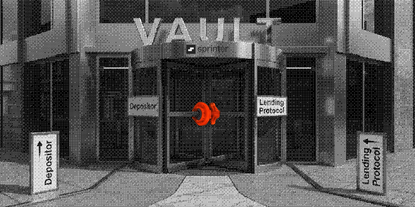 Designing vaults for lending collateral